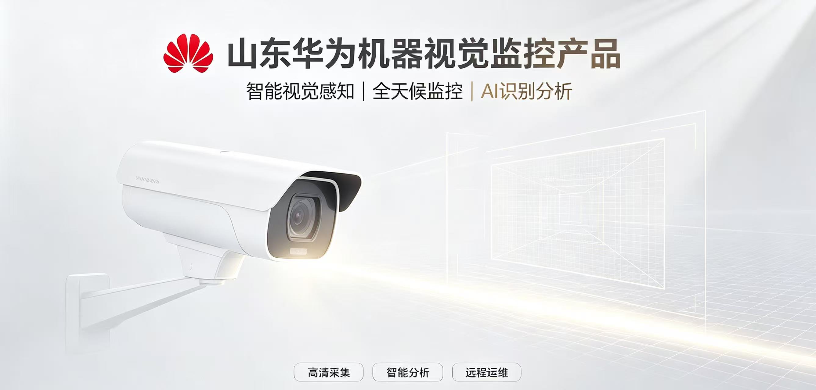 山东华为机器视觉监控产品介绍