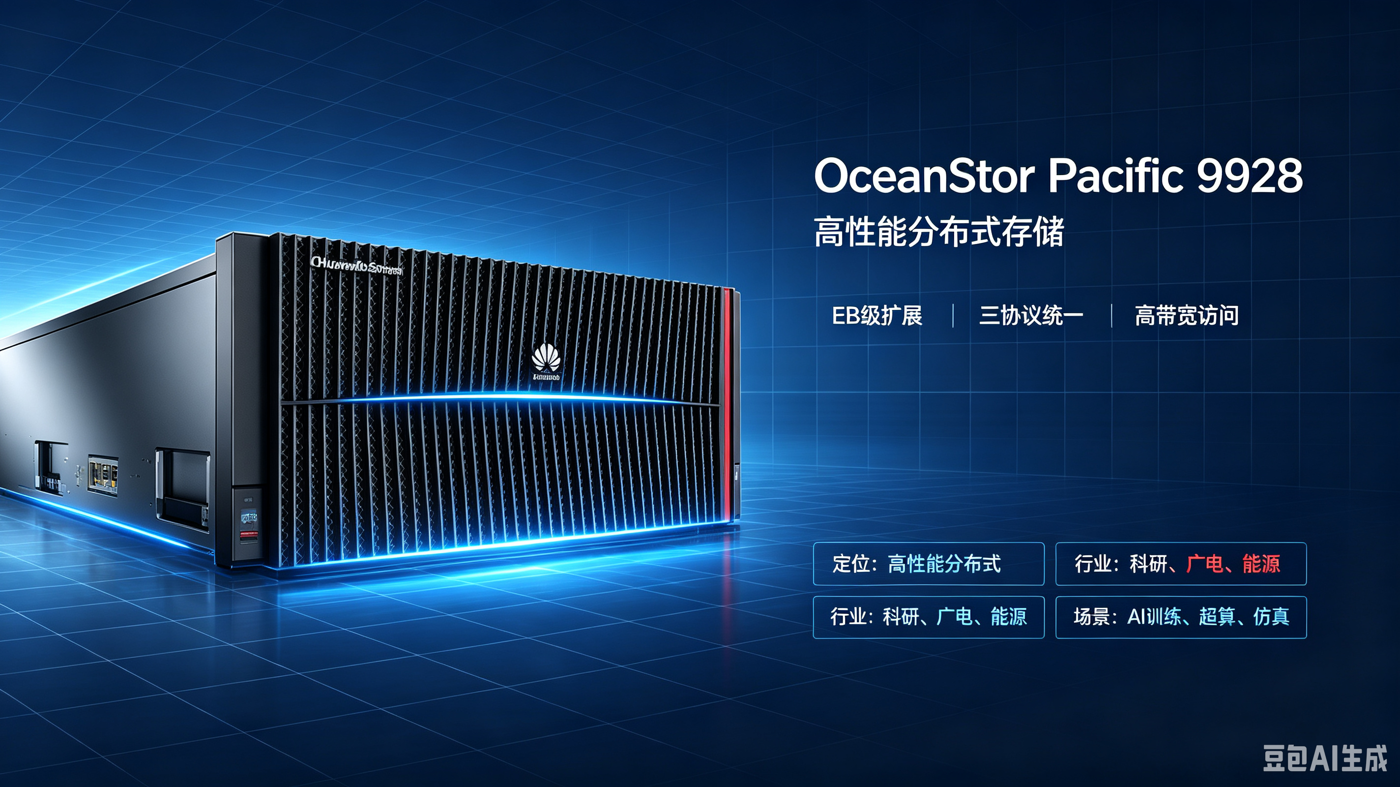 OceanStor Pacific 9928 高性能分布式存储