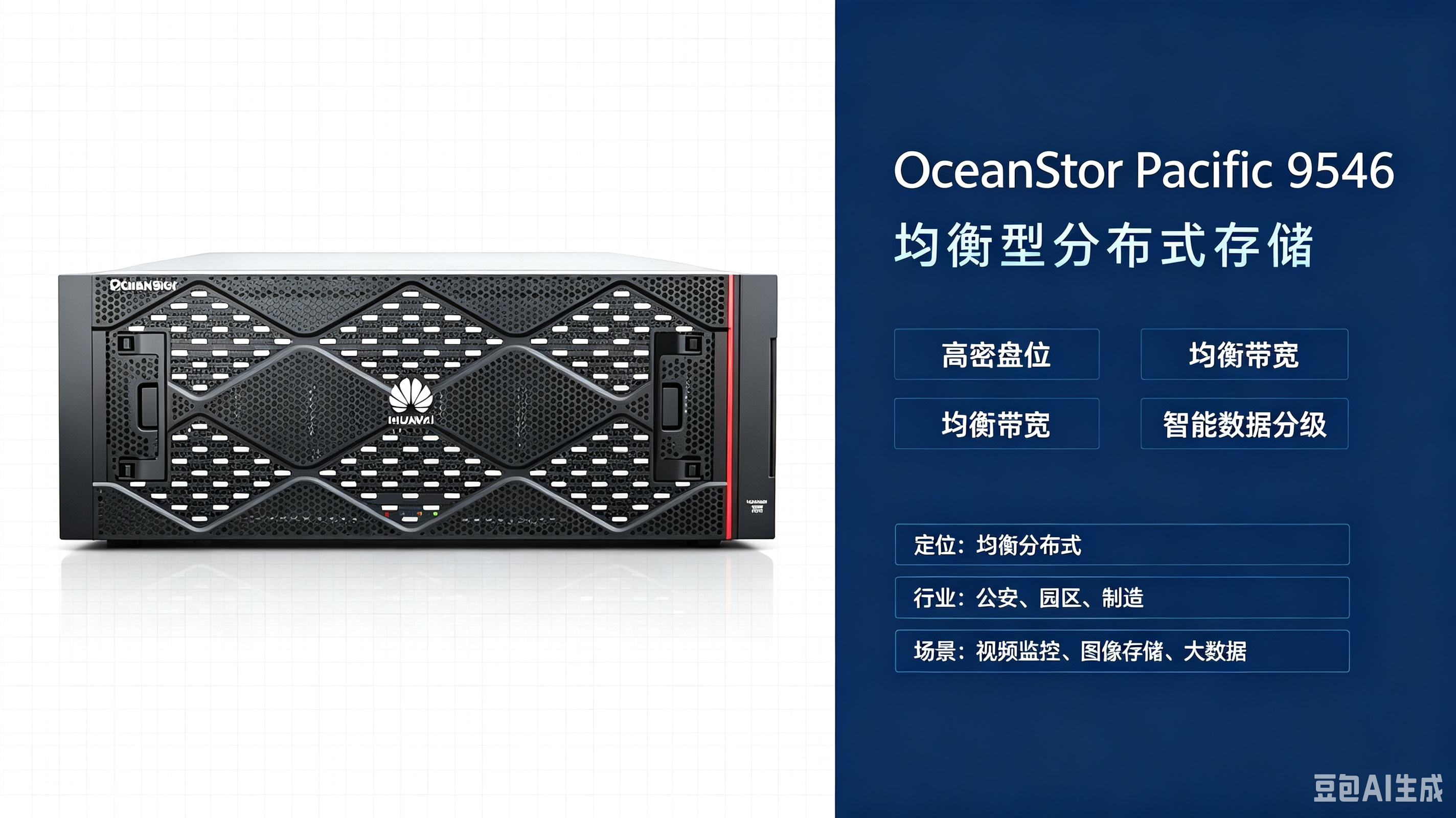 OceanStor Pacific 9546 均衡型分布式存储